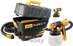 0529091 FLEXiO 5000 Stationary HVLP Paint Sprayer, Sprays Most Unthinned Latex