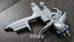 1000 B HVLP Pro Gravity Spray Gun brand new + brand new spraygun cup gti 1.3