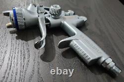 1000 B HVLP Pro Gravity Spray Gun brand new + brand new spraygun cup gti 1.3