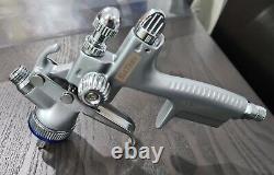 1000 B HVLP Pro Gravity Spray Gun brand new + brand new spraygun cup gti 1.3