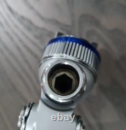 1000 B HVLP Pro Gravity Spray Gun brand new + brand new spraygun cup gti 1.3