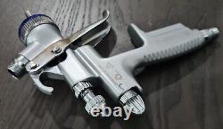 1000 B HVLP Pro Gravity Spray Gun brand new + brand new spraygun cup gti 1.3