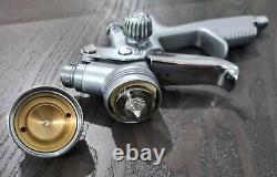 1000 B HVLP Pro Gravity Spray Gun brand new + brand new spraygun cup gti 1.3