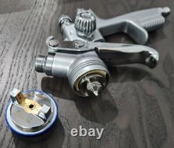 1000 B HVLP Pro Gravity Spray Gun brand new + brand new spraygun cup gti 1.3