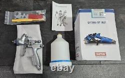 1000 B HVLP Pro Gravity Spray Gun brand new + brand new spraygun cup gti 1.3