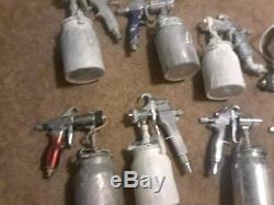 10 Hvlp turbine spray guns