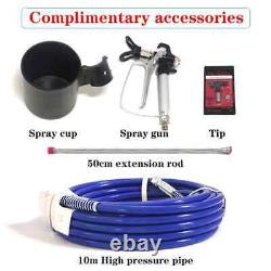 110v 3200psi 3L/min 690 Hvlp Electric Airless Paint Sprayer Machine
