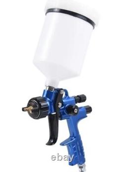 1500 C Gravity Spray Gun 1.3 Setup, jet 4000 B 100 HVLP RP 3000 mini