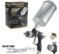 1X Master Elite High Performance PRO-44 Series HVLP Spray Gun with 1.3mm Tip