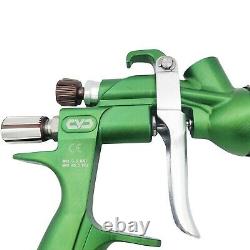 1.3mm Nozzle Paint Gun Water Based Air HVLP Spray Gun Airbrush 600ML Capacity