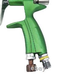 1.3mm Nozzle Paint Gun Water Based Air HVLP Spray Gun Airbrush 600ML Capacity