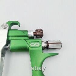 1.3mm Nozzle Paint Gun Water Based Air HVLP Spray Gun Airbrush 600ML Capacity