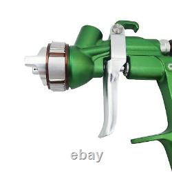 1.3mm Nozzle Paint Gun Water Based Air HVLP Spray Gun Airbrush 600ML Capacity