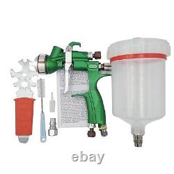 1.3mm Nozzle Paint Gun Water Based Air HVLP Spray Gun Airbrush 600ML Capacity