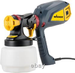 2476838 Flexio 1500 Handheld HVLP Paint Sprayer, Sprays Unthinned Latex, Include