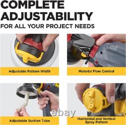 2476838 Flexio 1500 Handheld HVLP Paint Sprayer, Sprays Unthinned Latex, Include