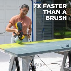 2476838 Flexio 1500 Handheld HVLP Paint Sprayer, Sprays Unthinned Latex, Include