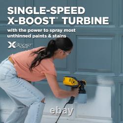 2476838 Flexio 1500 Handheld HVLP Paint Sprayer, Sprays Unthinned Latex, Include