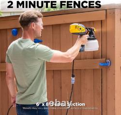 2476838 Flexio 1500 Handheld HVLP Paint Sprayer, Sprays Unthinned Latex, Include
