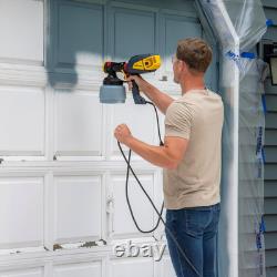 2476838 Flexio 1500 Handheld HVLP Paint Sprayer, Sprays Unthinned Latex, Include