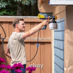 2476838 Flexio 1500 Handheld HVLP Paint Sprayer, Sprays Unthinned Latex, Include