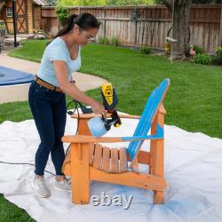 2476838 Flexio 1500 Handheld HVLP Paint Sprayer, Sprays Unthinned Latex, Include