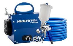 2905-T70 Mini-Mite 5 Fuji Spray HVLP PLATINUM System with FREE 5 for 5