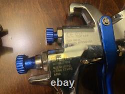(2) Blue Point USA HVLP Spray Gun Max 29 PSI 2.0 Bar Max Air 100 PSI 7.0 Bar I12