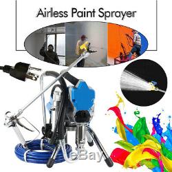 3000PSI Gun Spraying Machine 395 Airless Home Sprayer HVLP Spray Gun Painting