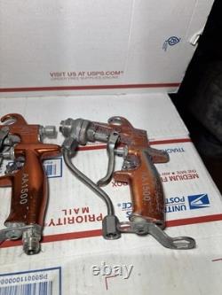 3Binks AA1500 HVLP Air Assisted Spray Gun. 015 Fluid Tip 12-14 inch Pattern