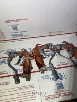 3Binks AA1500 HVLP Air Assisted Spray Gun. 015 Fluid Tip 12-14 inch Pattern