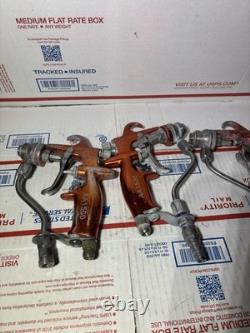 3Binks AA1500 HVLP Air Assisted Spray Gun. 015 Fluid Tip 12-14 inch Pattern