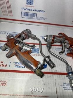 3Binks AA1500 HVLP Air Assisted Spray Gun. 015 Fluid Tip 12-14 inch Pattern