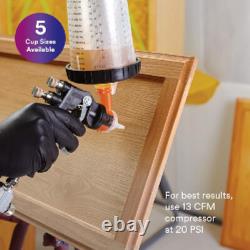 3M 16580 Accuspray HVLP Spray Gun System, All-in-One Spray Gun Kit
