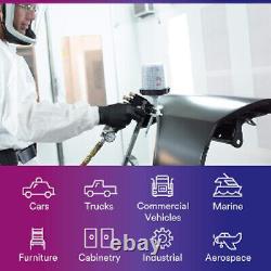 3M 16580 Accuspray HVLP Spray Gun System, All-in-One Spray Gun Kit