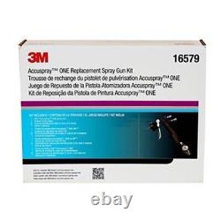 3M Accuspray 16579 HVLP Replacement Spray Gun, HVLP