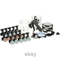 3M Gravity HVLP Spray Gun Performance System (26778) with 3M PPS Series 2.0