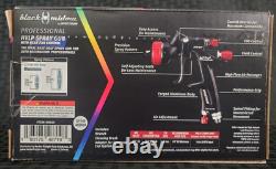 461062 Spectrum Black Widow HVLP Spray Gun 59825