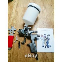 5000B Painted high efficiency spray Professional Gravity spray gun HVLP 1.3 tip