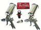 5 Pc Hvlp Air Spray Paint Gun Air Regulator + Water Separator + Cleaning Tools