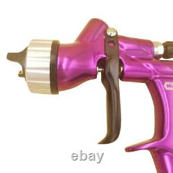 600ML 1.3MM HVLP Airbrush Spray Gun Kit Gravity Feed Car Paint Nozzle Painting