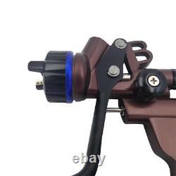 600ML HVLP Spray Gun Car Top Paint 1.3mm Nozzle WithPressure Regulator Gravity Hot