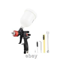 AEROPRO Tools A608 HVLP Air Spray Gun, 1.3mm, 600cc Auto Paint Spray Gun, A