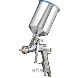 ANEST IWATA 5550 LPH400-144LV Center Post Gravity Feed HVLP Spray Gun