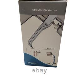 ANEST IWATA 5640 LPH400-134LV 1.3 Center Post Gravity Feed HVLP Spray Gun Read