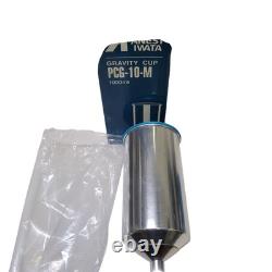 ANEST IWATA 5640 LPH400-134LV 1.3 Center Post Gravity Feed HVLP Spray Gun Read