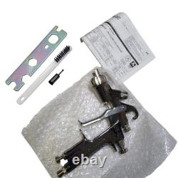 ANEST IWATA 5640 LPH400-134LV 1.3 Center Post Gravity Feed HVLP Spray Gun Read