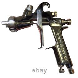 ANEST IWATA 5640 LPH400-134LV 1.3 Center Post Gravity Feed HVLP Spray Gun Read