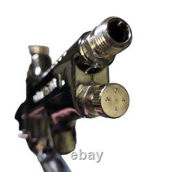 ANEST IWATA 5640 LPH400-134LV 1.3 Center Post Gravity Feed HVLP Spray Gun Read