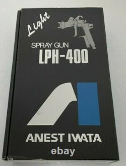 ANEST IWATA LPH400 Gravity HVLP Spray Gun LPH-400-144LV 1.4 mm LPH400LV unused